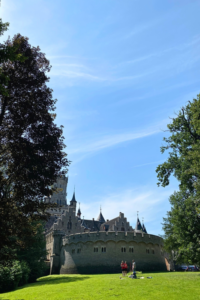 Maxton Hall Drehort Schloss Marienburg